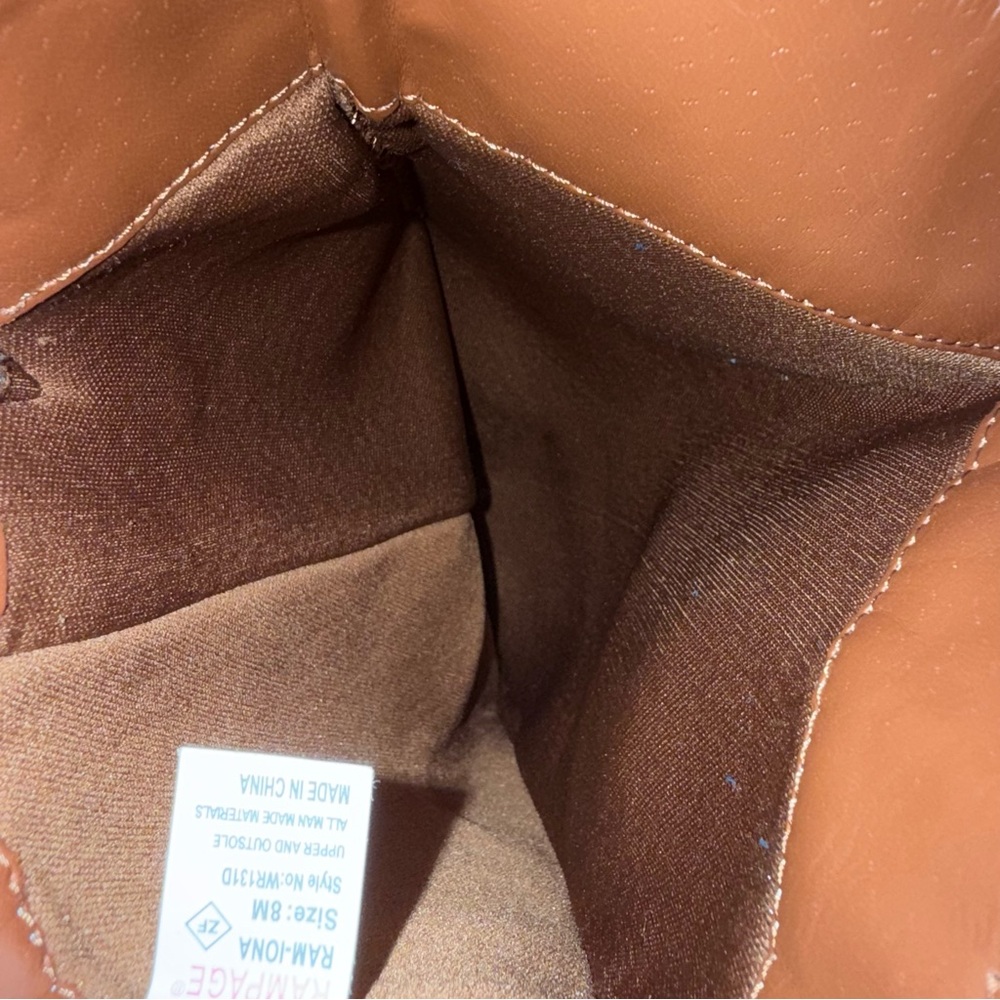 Rampage RAM-IONA Boots - Size 8M Brown - Knee High Boots - Picture 13 of 15